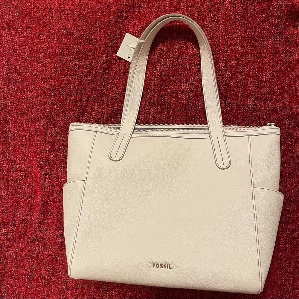 Fossil Mimi Shopper tote purse NWT